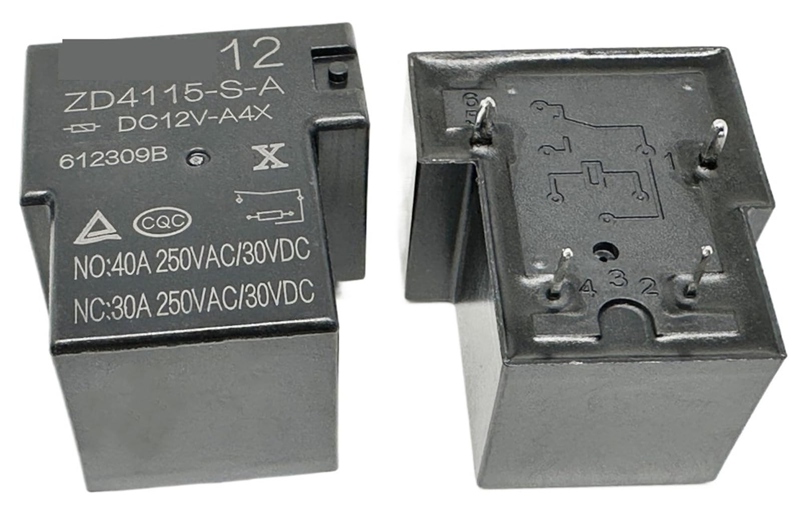 Relais 4 Broches L ZD4115-SA pour réparer les modules de puissance défectueux