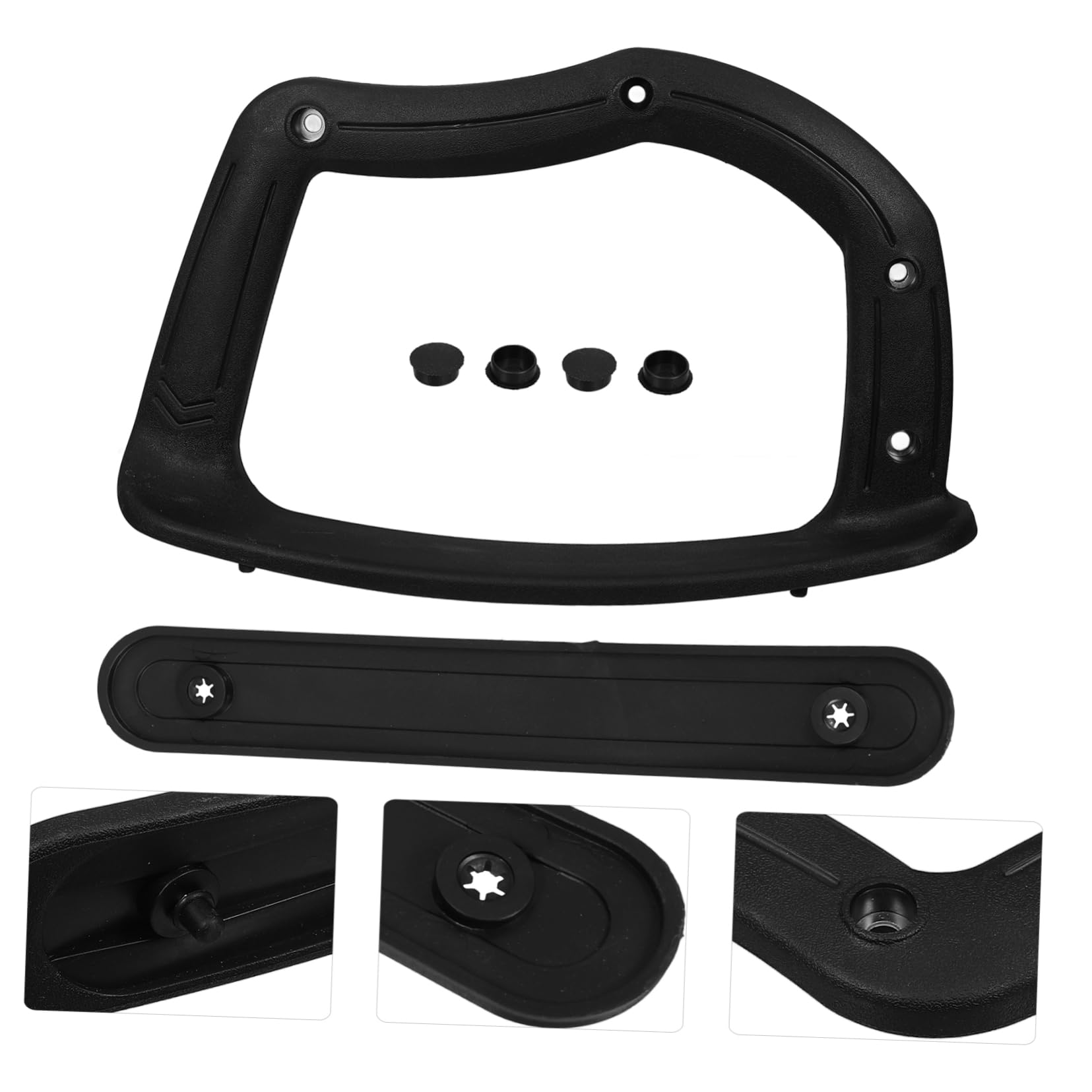 TOPBATHY Reposabrazos Ergonómico Silla Oficina Reposabrazos De Repuesto Silla Funda Brazo