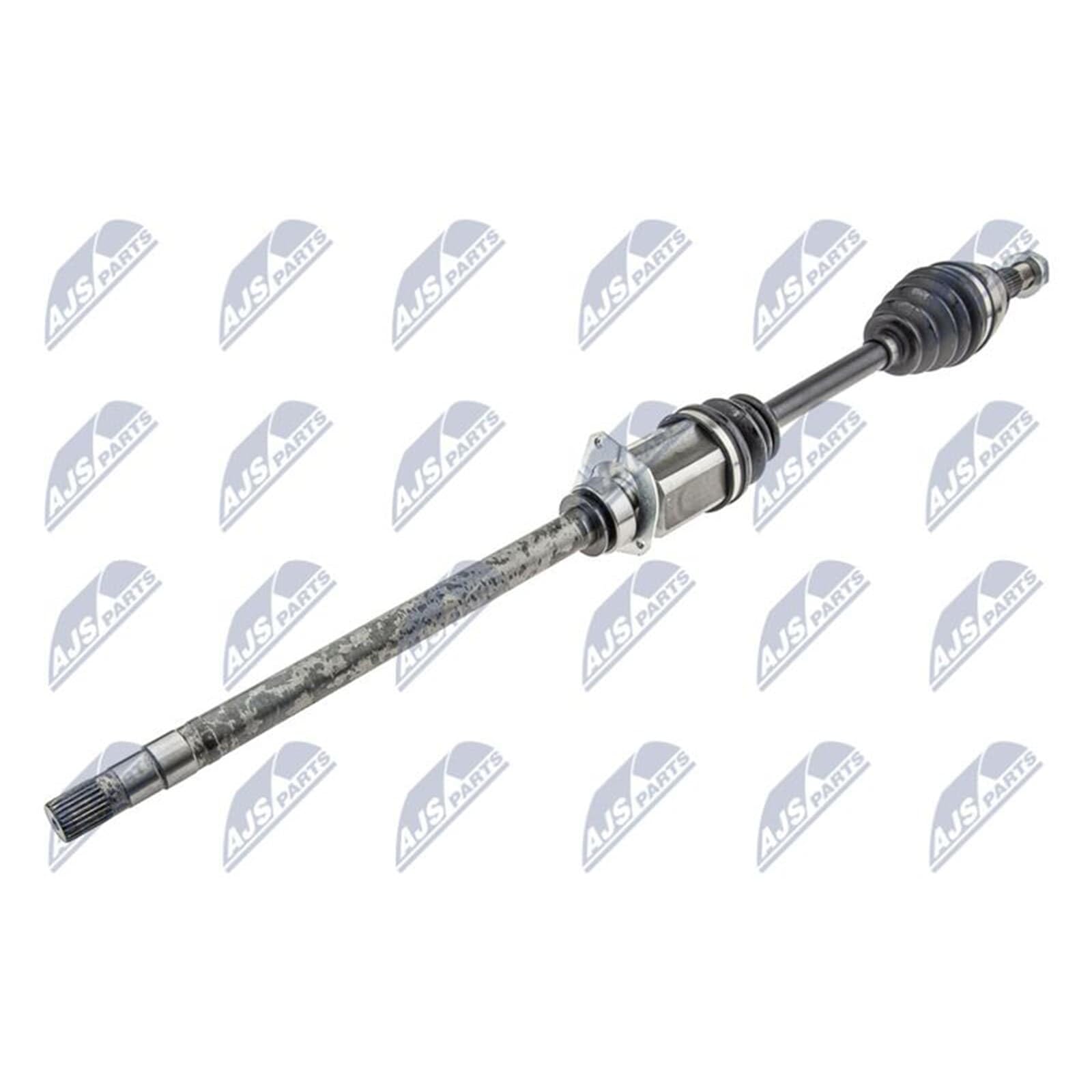 NTY Albero motore/Semiasse NPW-FT-041 Compatibile con: FIAT 500X, JEEP RENEGADE SUV