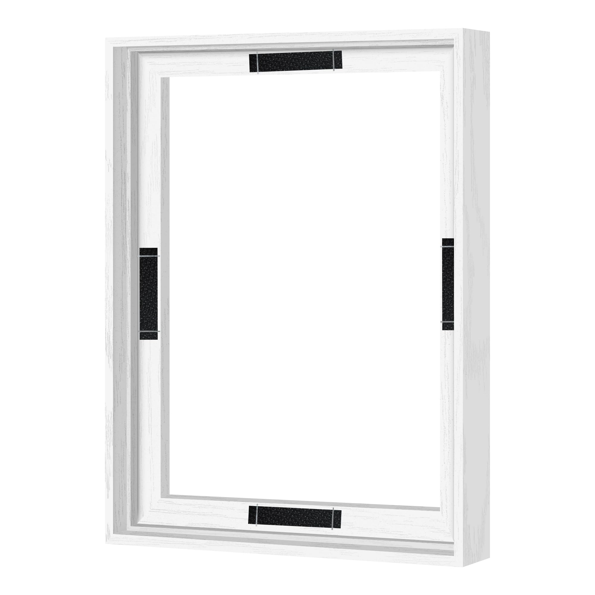 Abtgt Canvas Floating 11x14 Frame in White