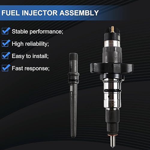 Miniatura 5 de 0986435503 0445120255 Nuevos inyectores de combustible diesel de 6 piezas con tubos de alimentación de combustible para Dodge Ram Cummins 5.9L