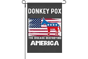 Donkey Pox Flag: The Disease Destroying America