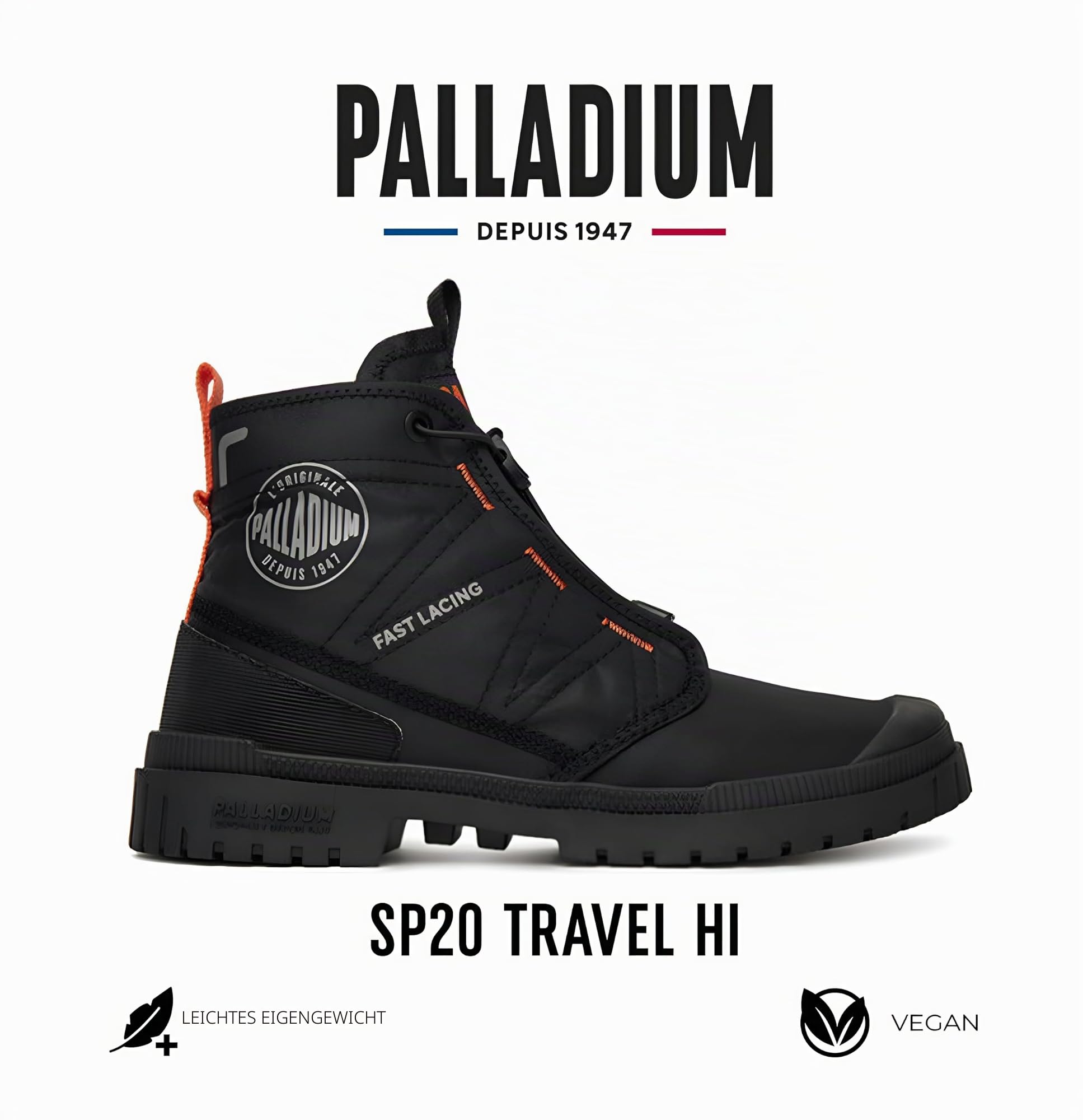 Palladium Sp20 Travel Hi 74476008M, Boots