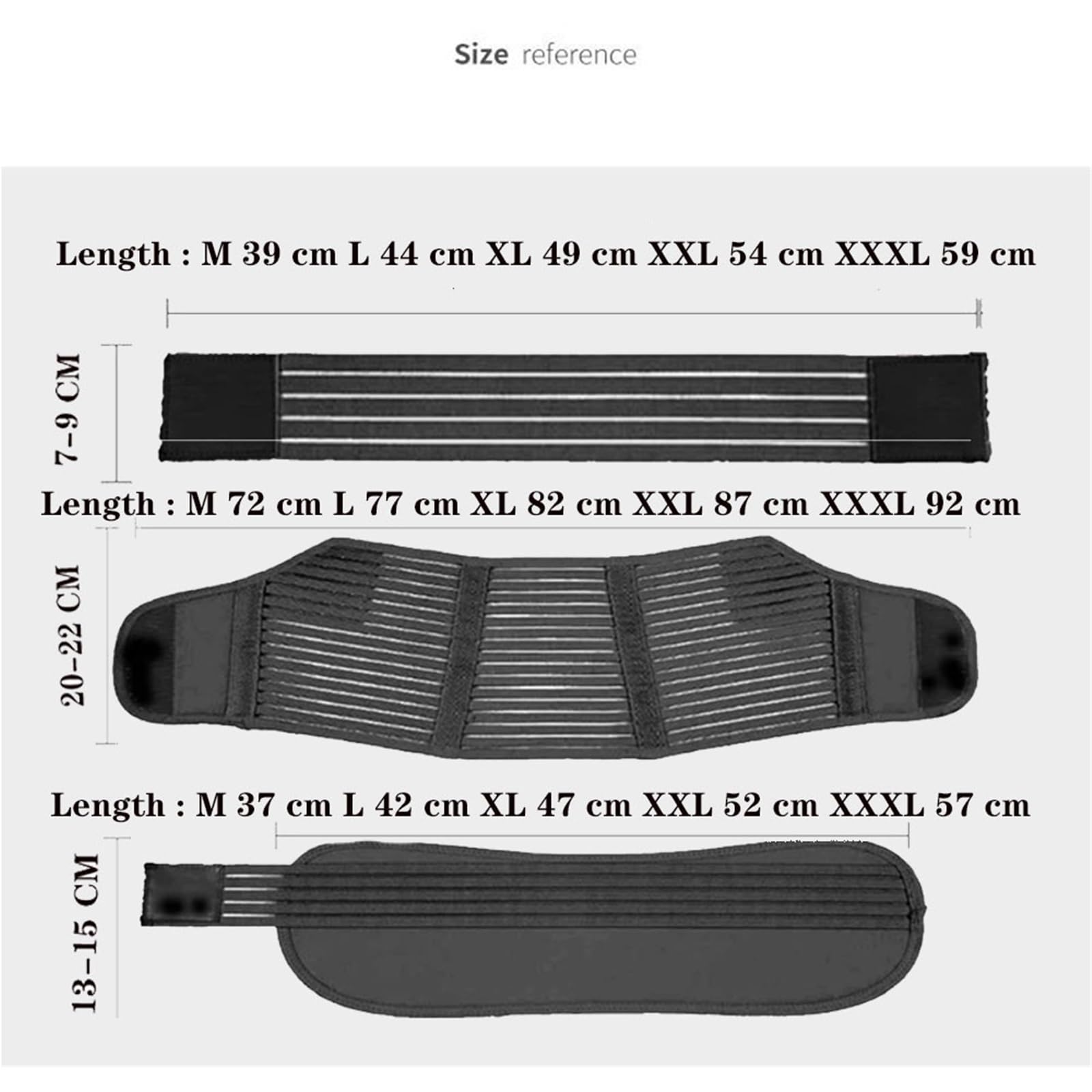 Pancera Gravidanza Supporto for la vita della cintura addominale premaman | Addome, fascia for la pancia, protezione for la schiena, vestiti premaman in gravidanza(White,L)