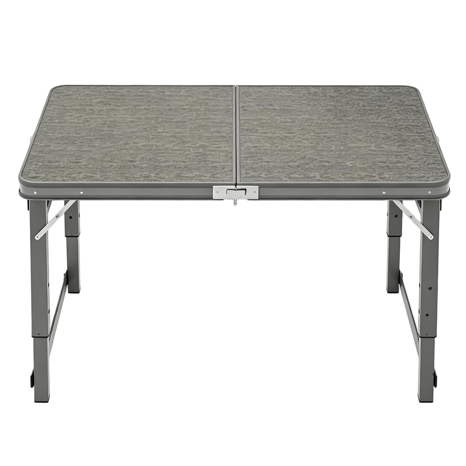 Tavolo Pieghevole Robusto con cavalletti. Tavolo Multiuso Portatile per Feste, Giardino, Patio, Ufficio, Sala da Pranzo, tavolini Laterali per Barbecue Interni o Esterni. con Maniglia per Il