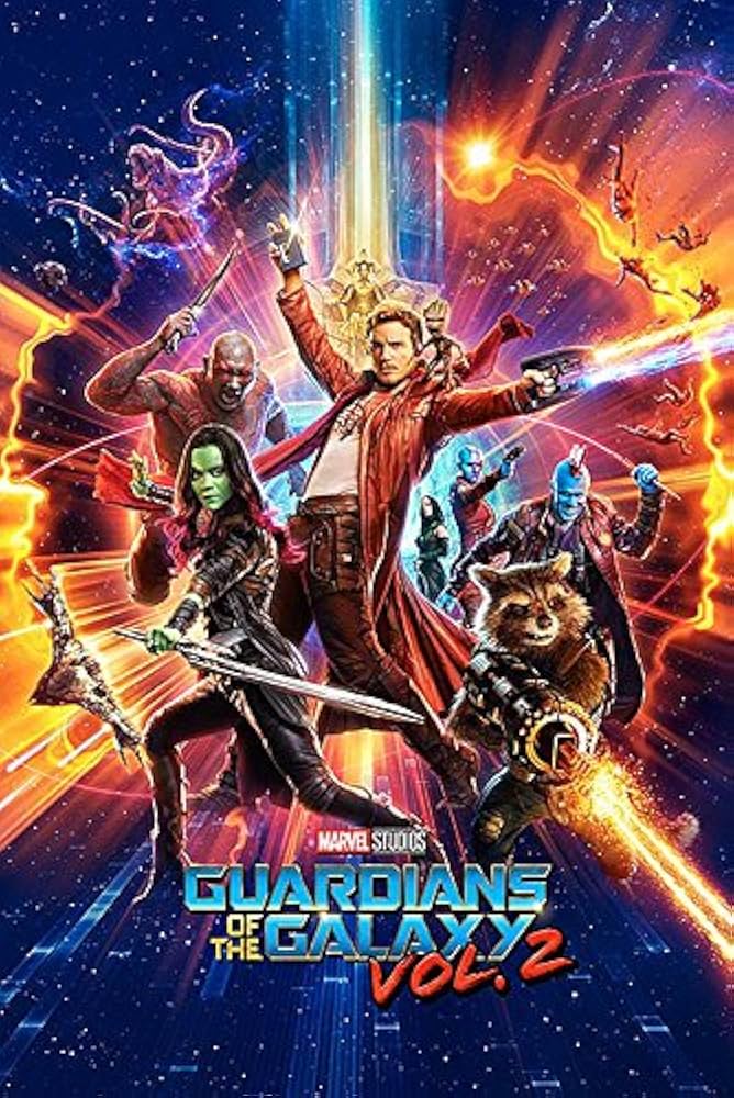 Guardians of the Galaxyポスター Guardians Of The Galaxy Poster Vol. 2 û One Sheet (61 cm x