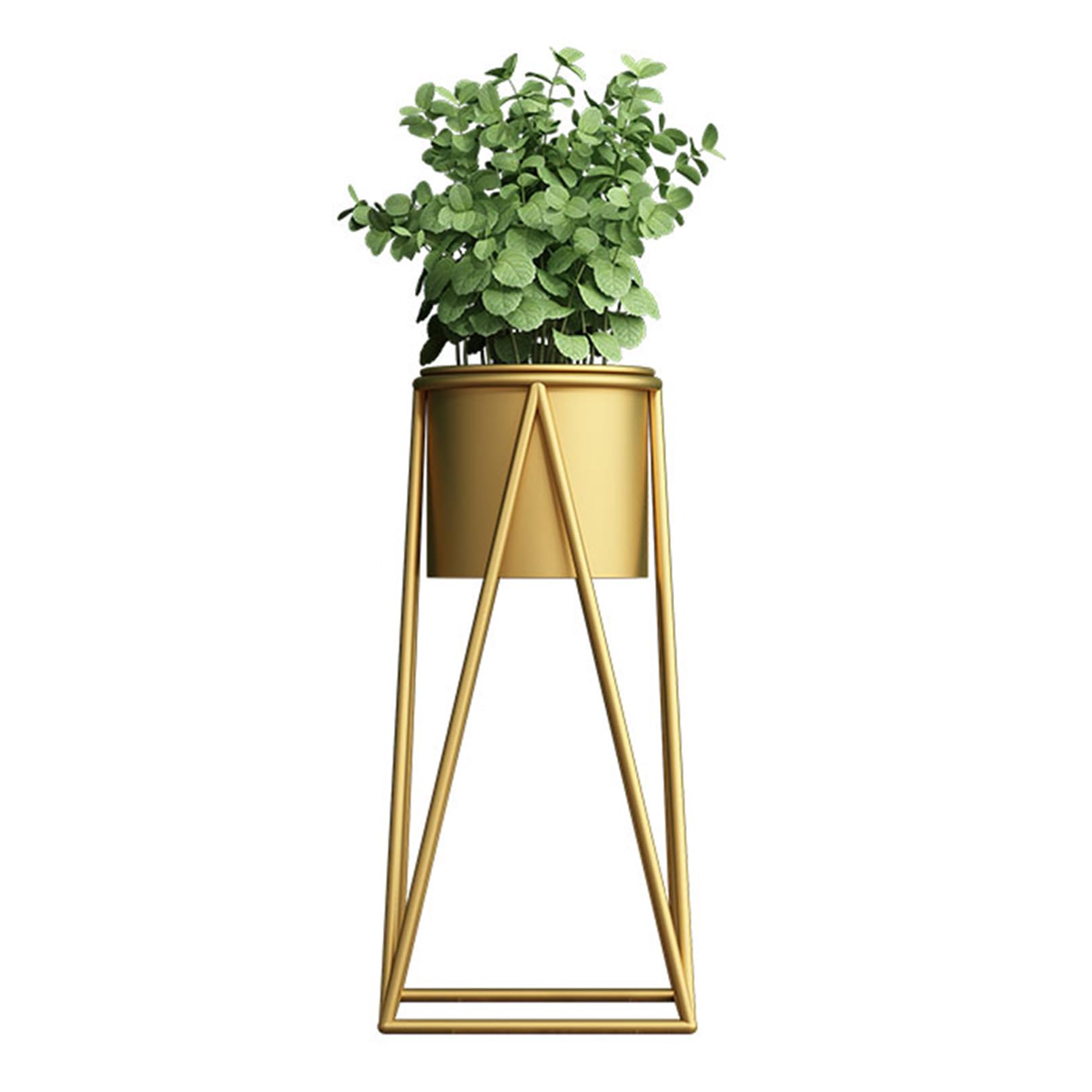 Pots de fleurs et étagères à conception divisée pour végétaliser le balcon