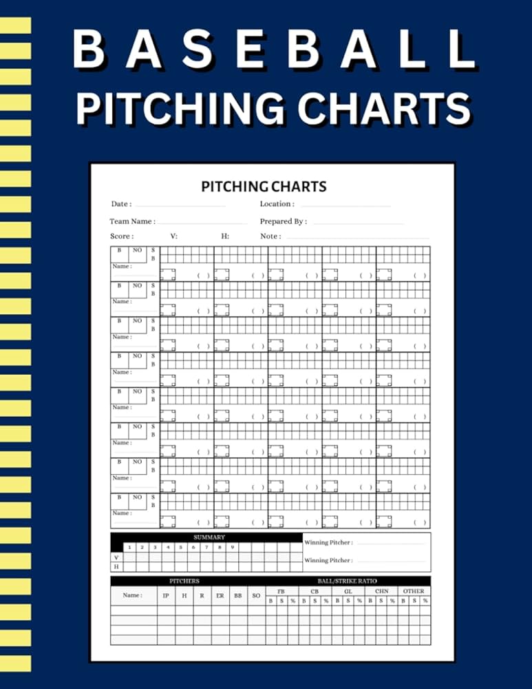 baseball-pitching-charts-record-book-pitching-performance-tracker-tess-medy-pitching-amazon-com-books for Free Printable Baseball Hitting Charts Baseball Pitching Charts Record Book: Pitching Performance Tracker: Tess, Medy Pitching: Amazon.com: Books for Free Printable Baseball Hitting Charts