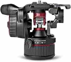 Manfrotto - 新品ManfrottoナイトロテックN8フルードビデオ雲台 MVHN8AH Amazon | MVHN8AH [ナイトロテック N8 フルードビデオ雲台
