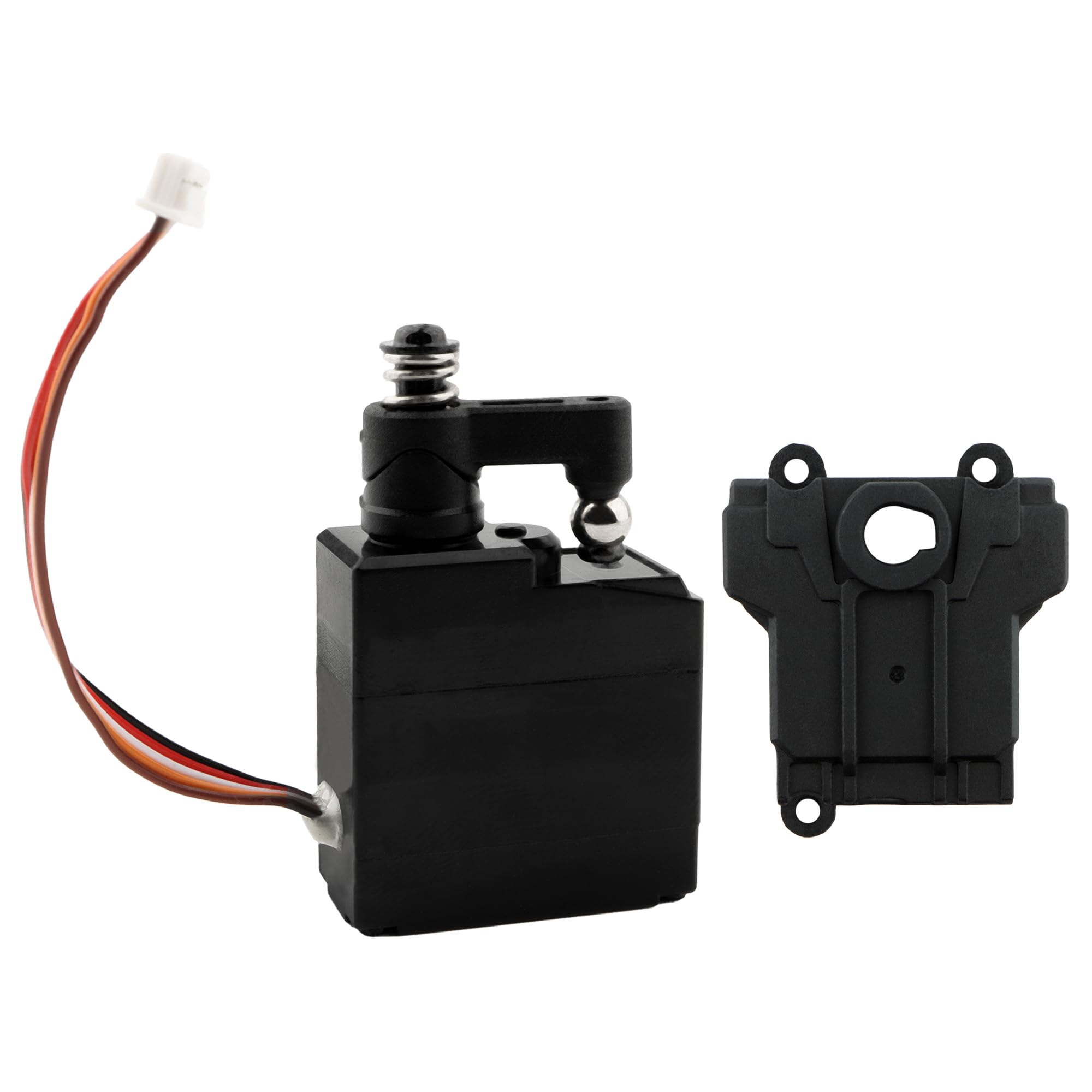 GDOOL 30-ZJ04 Steering Servo RC Car Accessories Spare Parts for Sonic Truck CR-08 9130 9135 9137 9138 1/16 Scale RC Trucks Vehicle