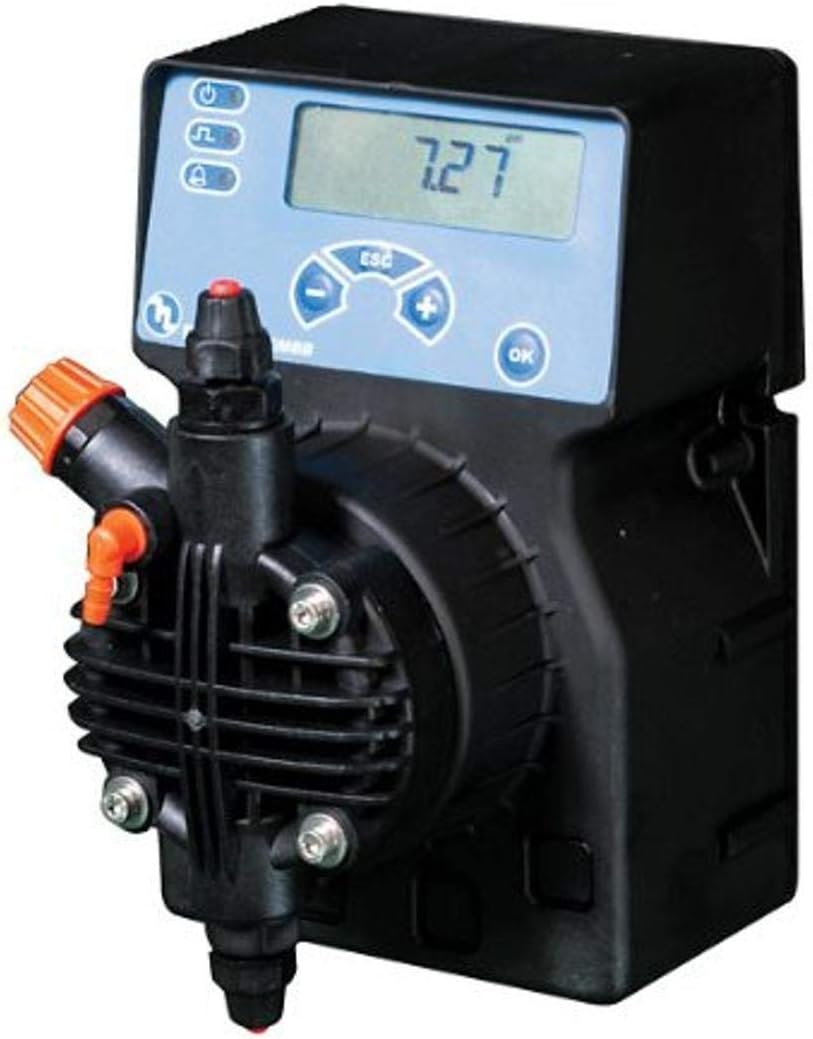 DLX pH/ORP Pump Control System, 20 L/hr, 3 bar, Wall-Mt; 115V