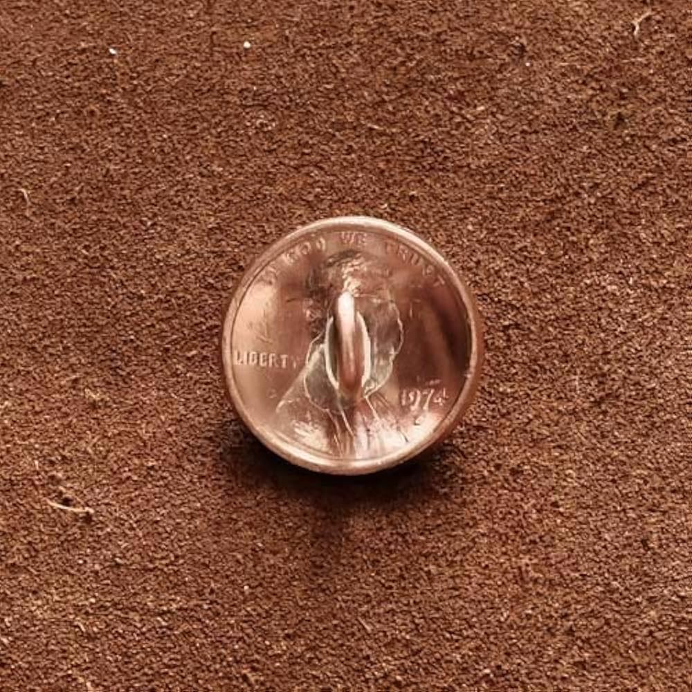 Amazon | [BRASS STORE] アメリカ 1セント コインコンチョ 19mm