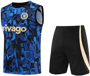 チェルシー　トレーニング　ノースリーブシャツ　タンクトップ Amazon.co.jp: 23-24 チェルシー サッカー ユニフォーム スポーツ