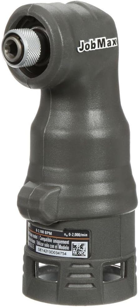 Ridgid 12v Lithium-ion Jobmax Right Angle Impact Driver Head (Tool Head Only, Power Handle, Battery and Charger Not Included)