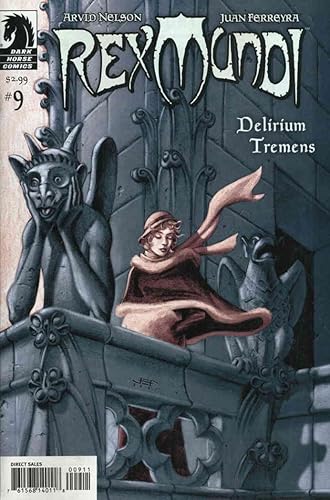 Rex Mundi (Vol.2) #9 FN  Dark Horse comic book