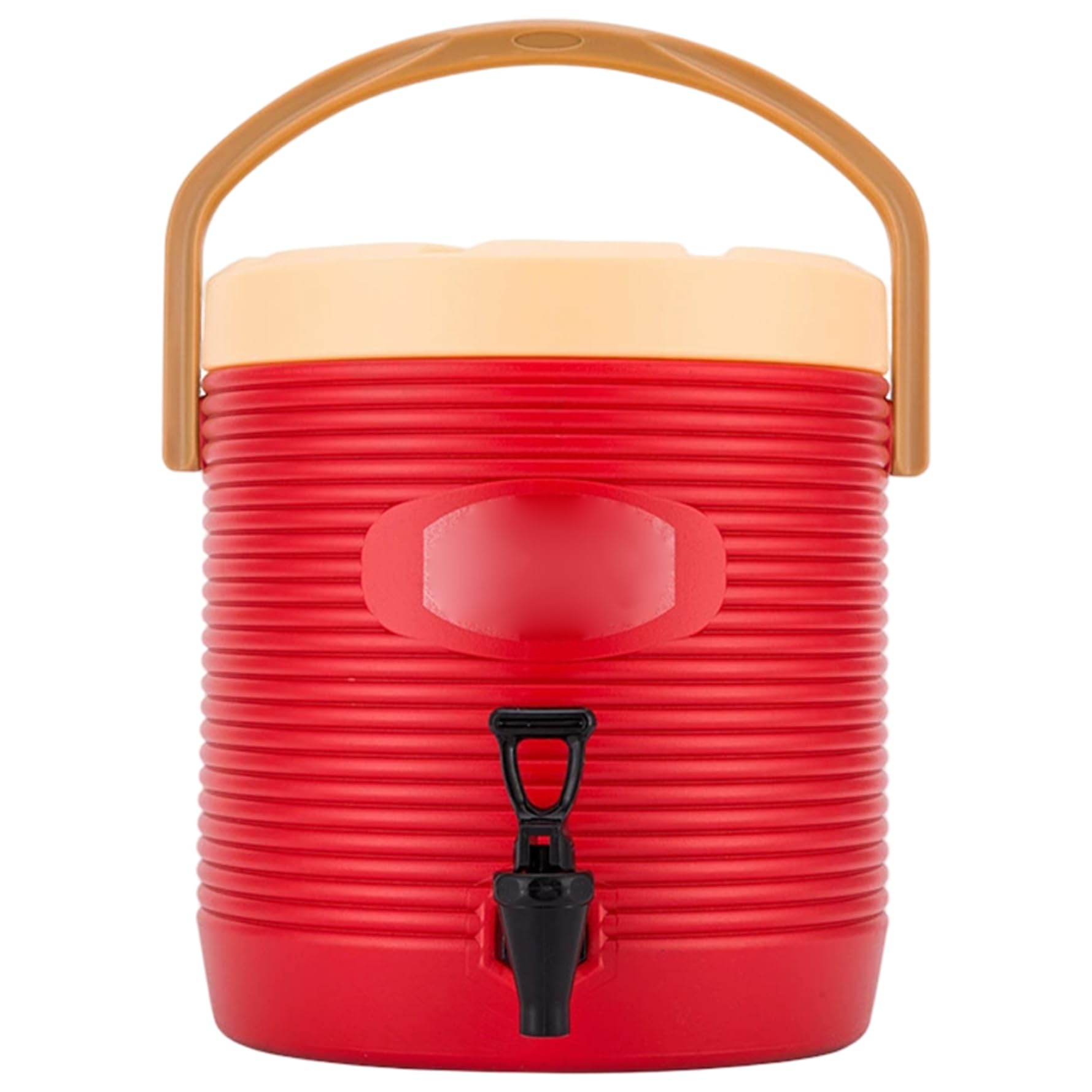 Baignoire à boissons portable 9 L café magasin bar camping acier inoxydable