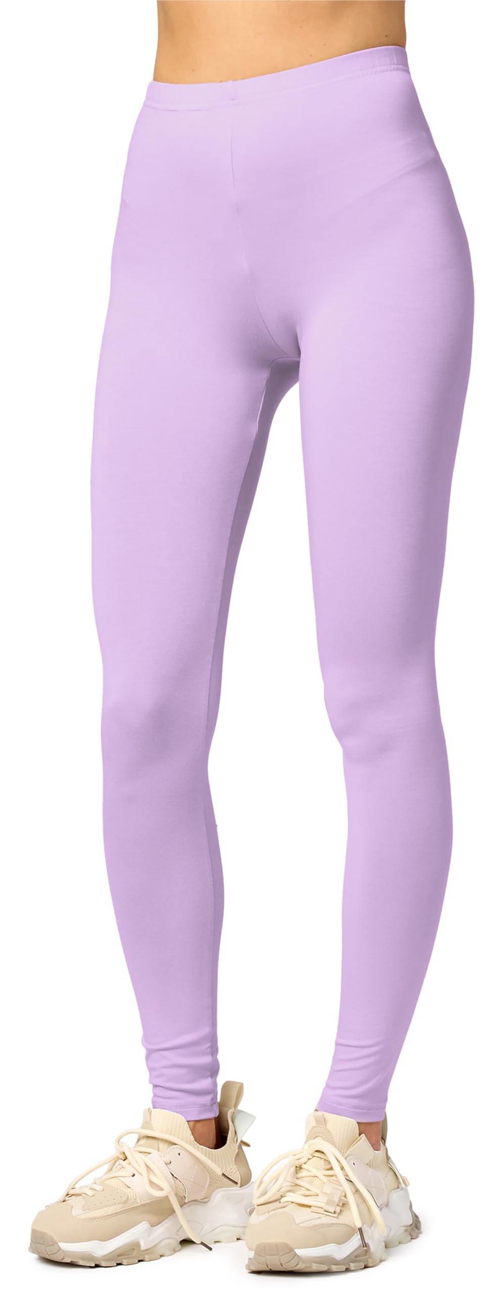 Merry Style Damen Lange Leggings aus Viskose MS10-143