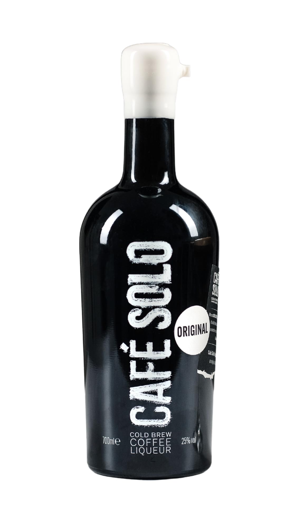 Cold Brew Coffee Liqueur, Premium Coffee-Flavored Spirit, Cold Brew Infused Liquor, Artisan 25% Alcohol Drink, Perfect for Cocktails or Sipping Neat, for Cocktail Making & Home Bar, 70cl