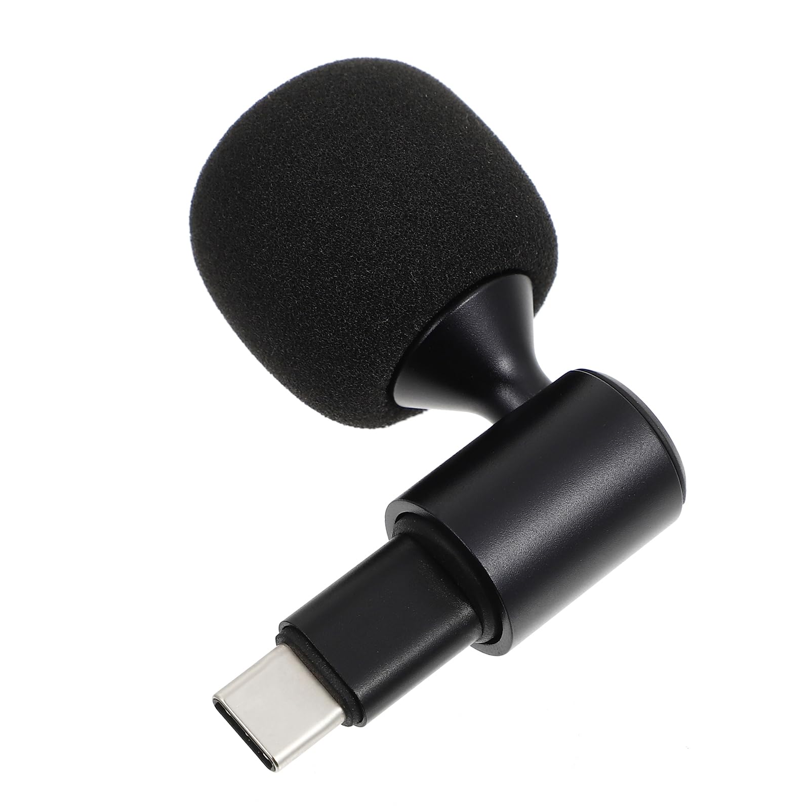 SUPVOXUSB-C Microphone 1pc Microphone Plug Mini USB Type- Type- Smart Desk Mic USB s Mobile Mini Mics Type-c Trumpet Cell Phone Sponge