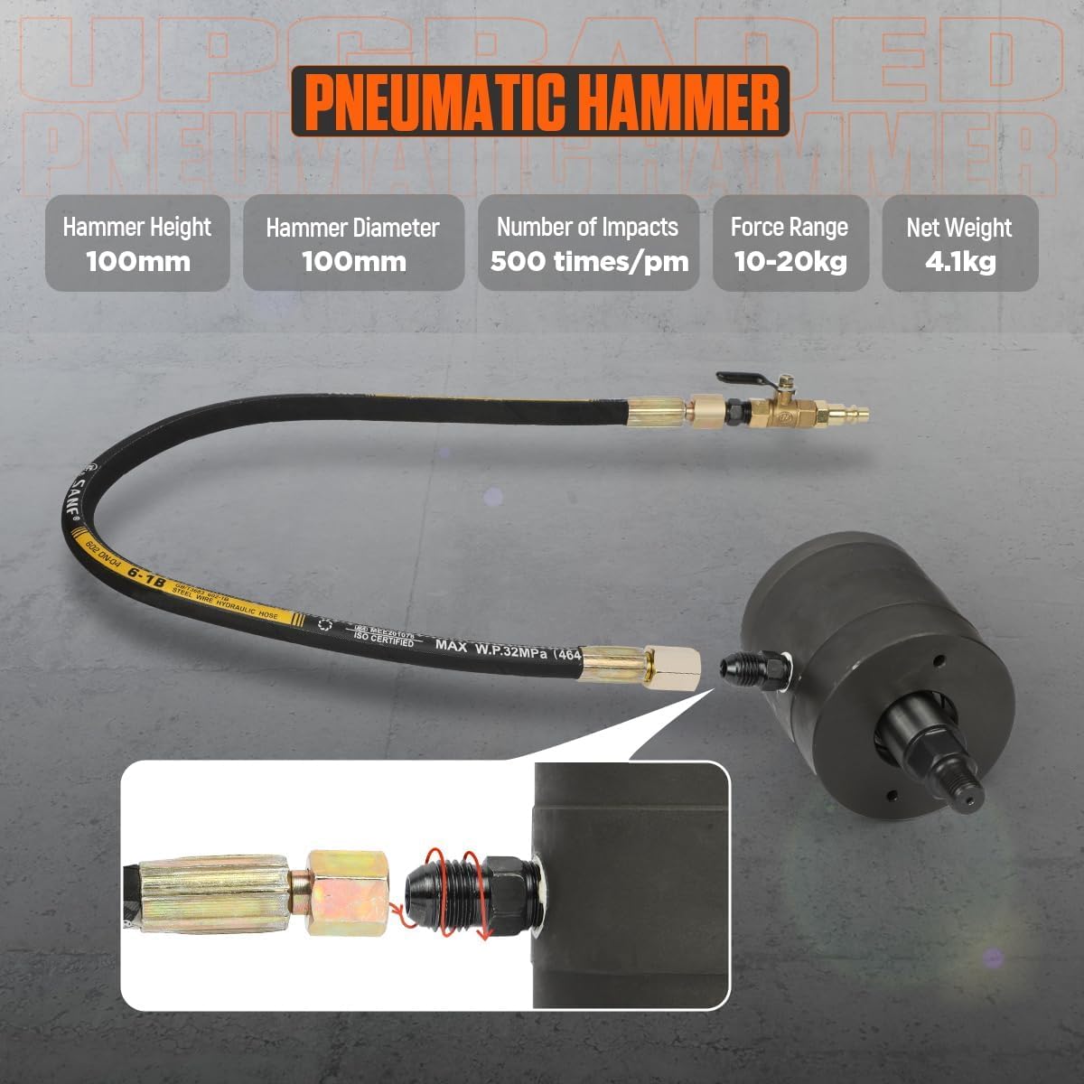 HEYOUTH 24pezzi Estrattore iniettori Diesel,Estrattore per Iniettori Pneumatici Estratto per Iniettori Diesel Set Rimozione degli,con Adattatori,per Motori Diesel Estrattore