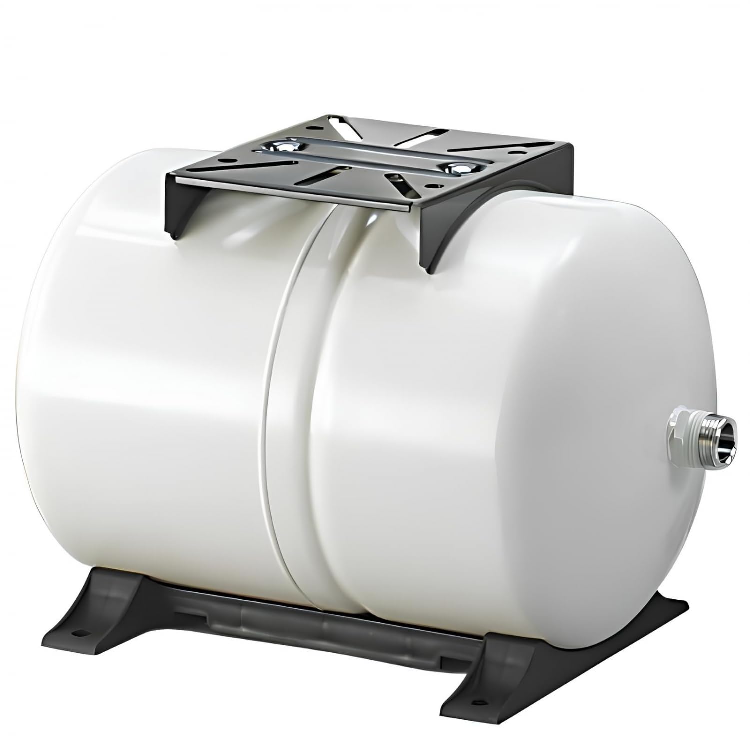 Pompe&Moteur Kit Complet Ballon Surpresseur à Diaphragme Pwb 100l Horizontal