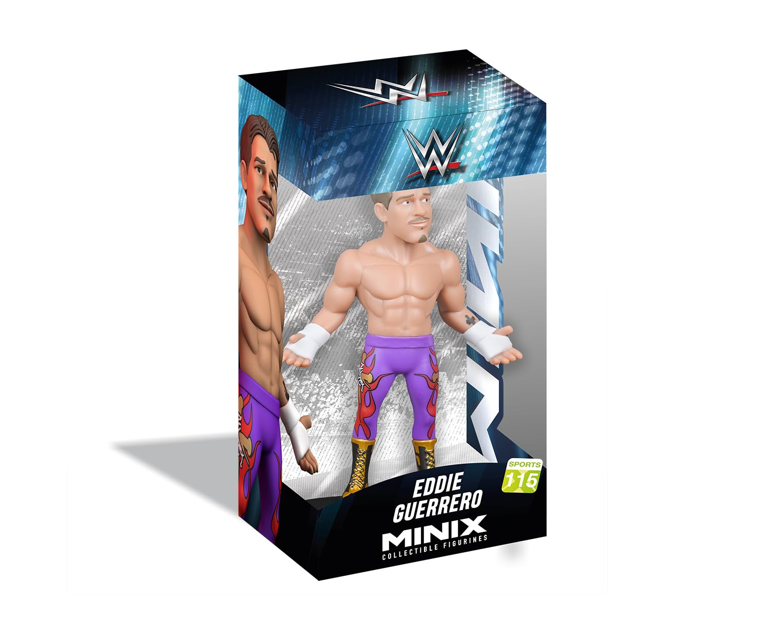 MINIX - Sports #115 - WWE - Eddie Guerrero - Figurka kolekcjonerska 12 cm