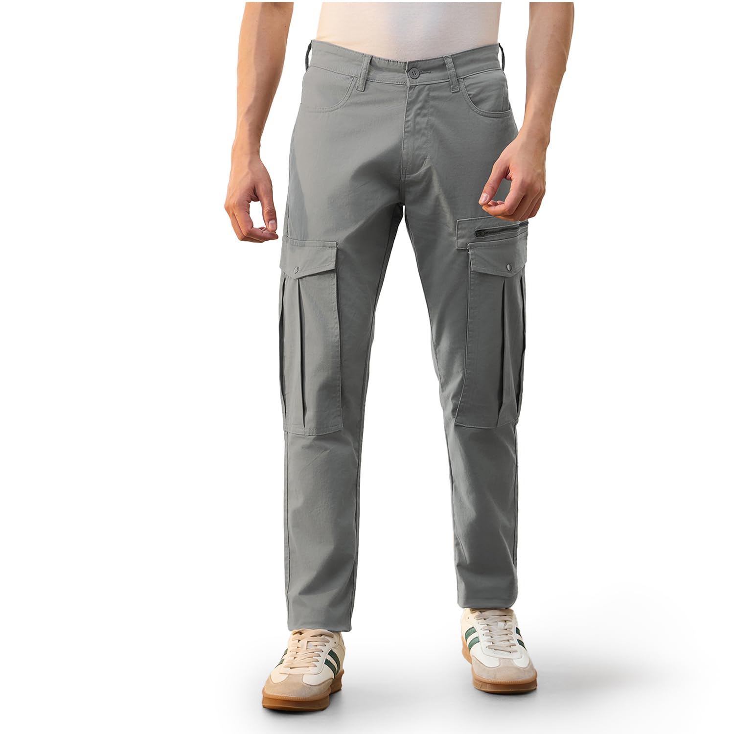nobero Men Casual Pants-picture-40