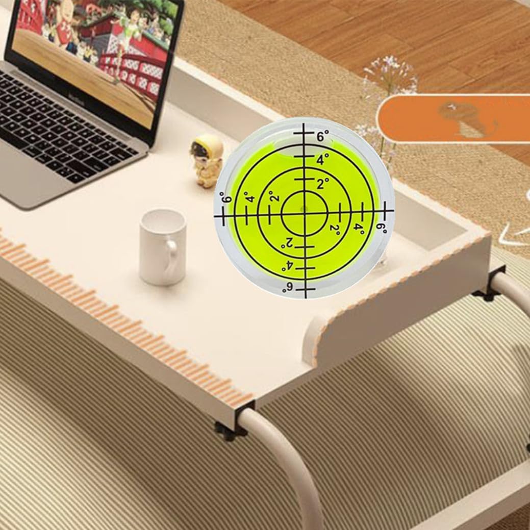 Small Circular Bubble Level - 6 Pack Adhesive Levels -5