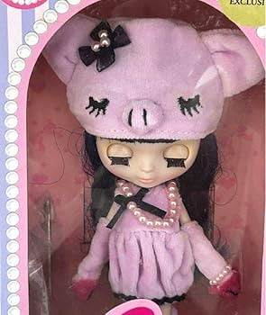 プチブライス  プリンプピッグ Amazon.co.jp: 限定 プチブライス ブタ プリンプピッグ