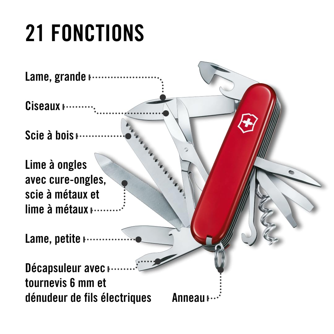 Victorinox -Couteau 14 P