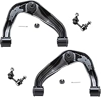 Vista 159 de Detroit Axle - Kit de brazos de control inferiores delanteros para Dodge Dart 2013, 2014, 2015, 2016, 2 brazos de control inferiores con ensamblaje