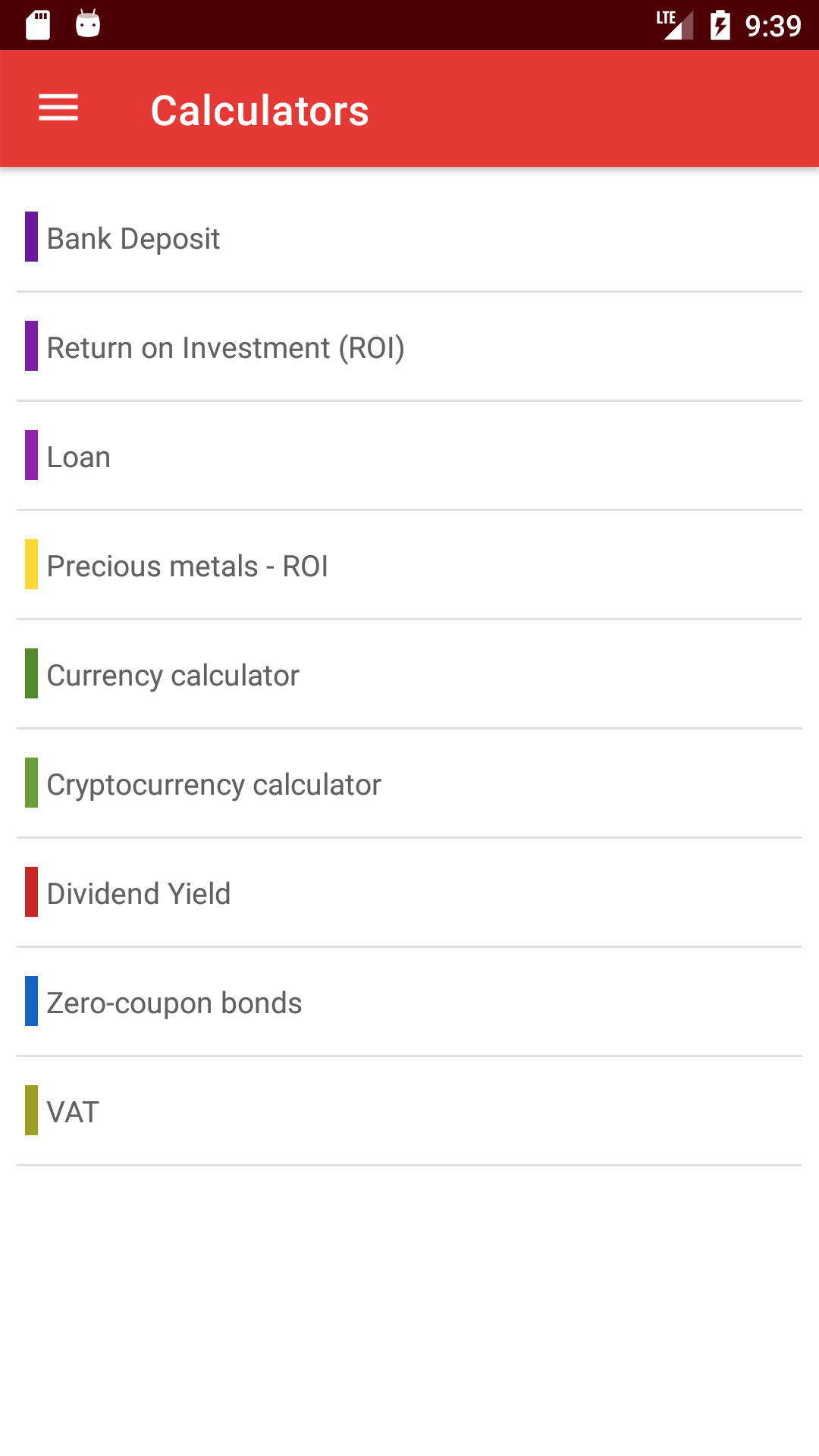 Investments Calculator - App on Amazon Appstore