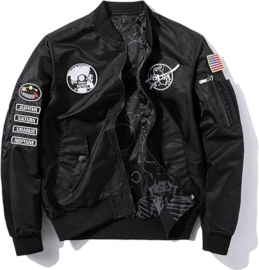 Amazon | [GUREITOJP] フライトジャケット メンズ MA-1 フライ