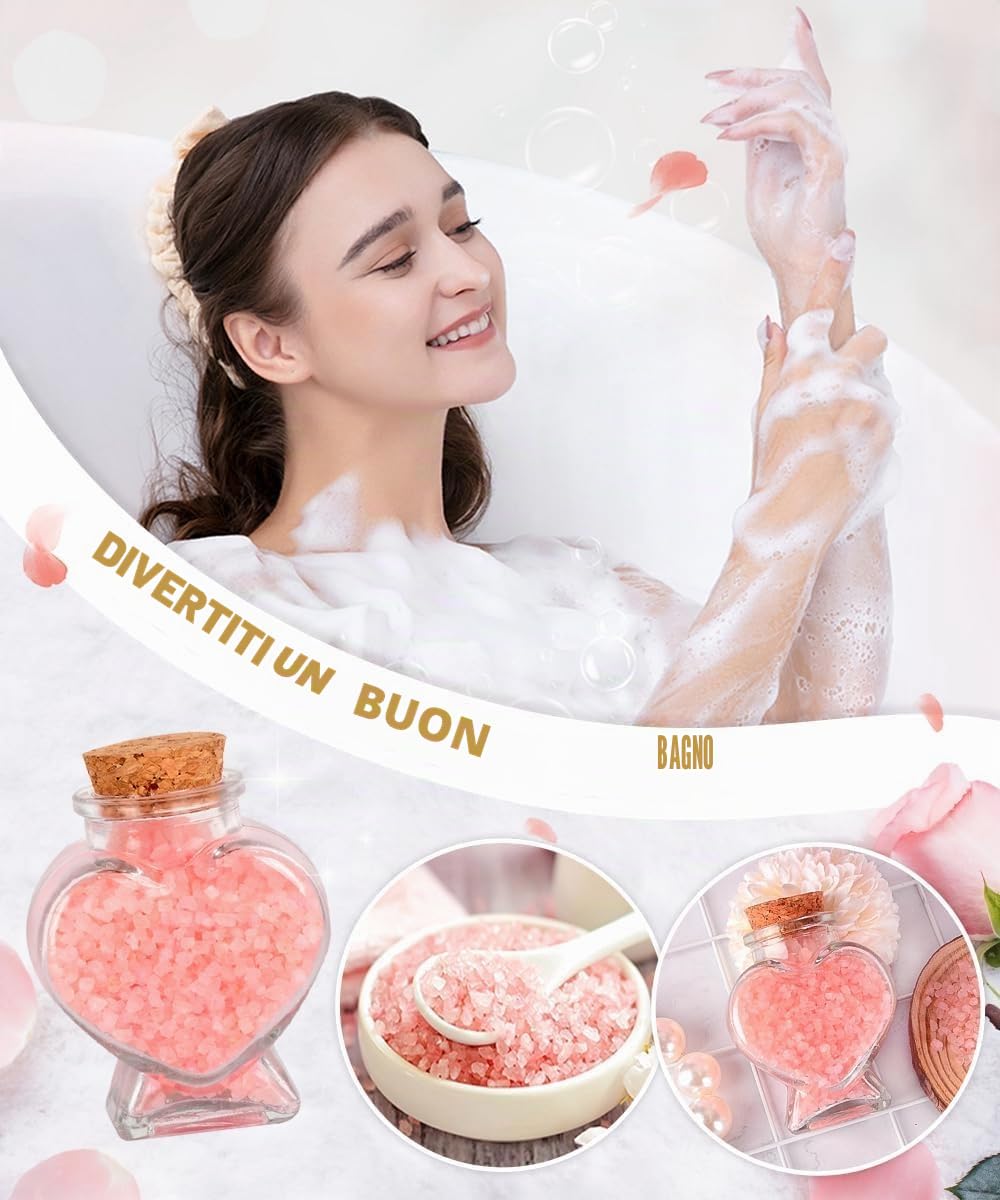 Regalo Donna Compleanno 60 Anni, Set Regalo Tazzine da Caffè per Donna, Scatola Regalo, Tazza da Caffè, Candele profumate, Regali per coccole, Idea Regalo Compleanno 60 Anni Migliori Amici, Sorella