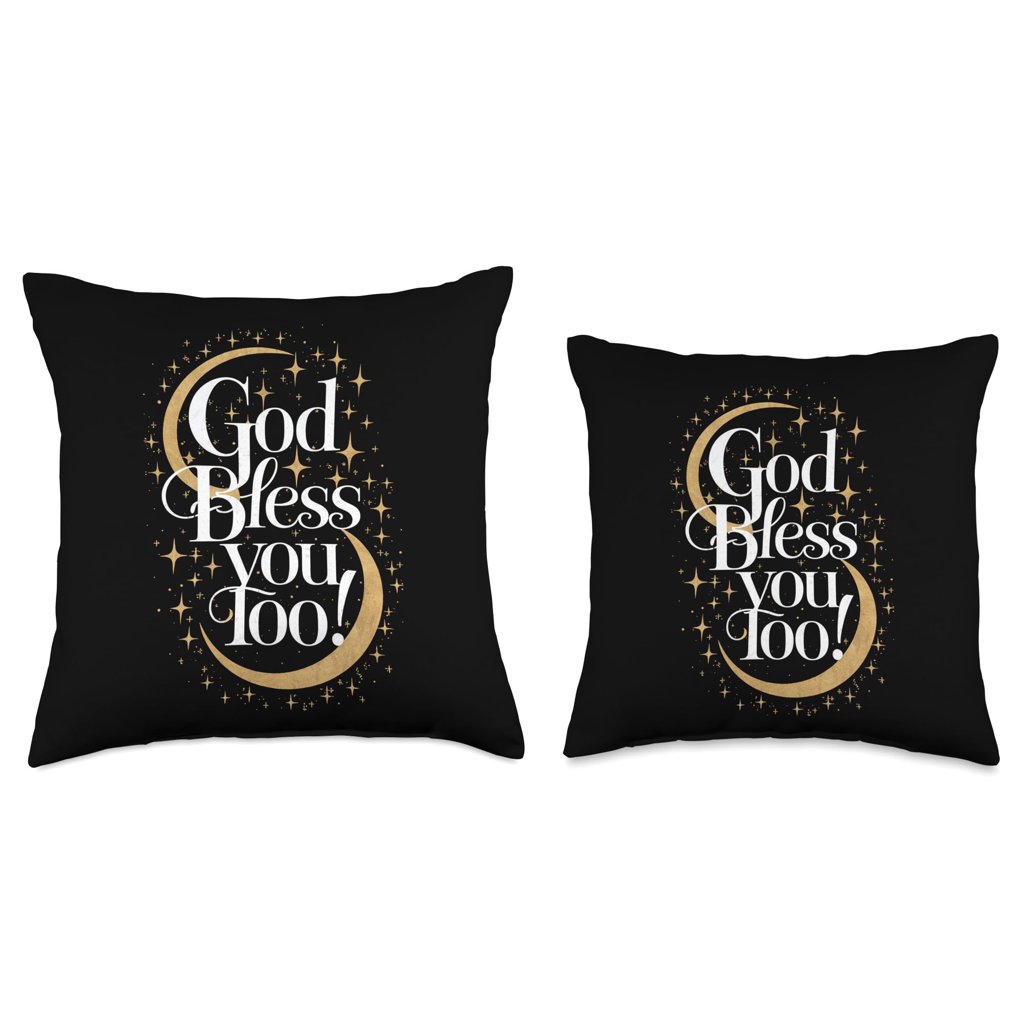 GOD BLESS YOU CUSHION クッションおしゃれレア希少