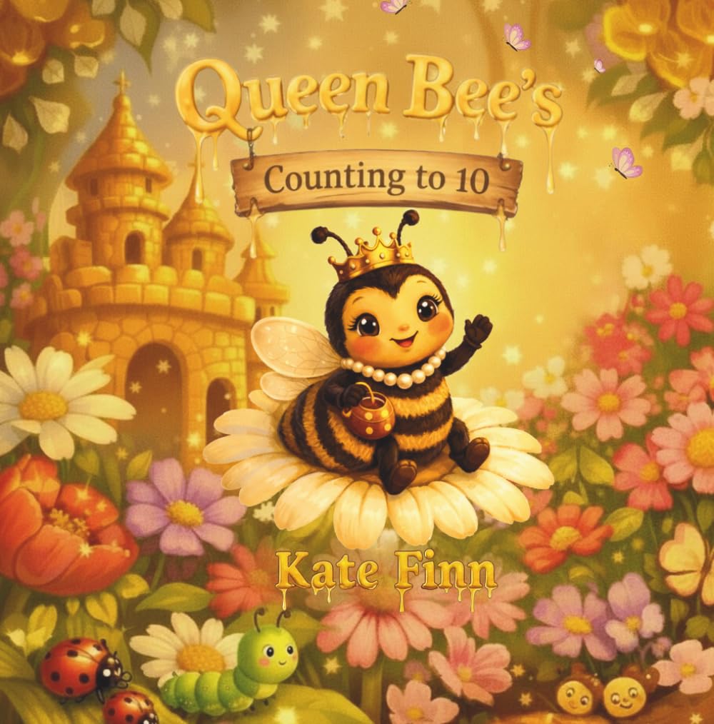 Queen Bee's Counting to 10 (The Book Lady Press)