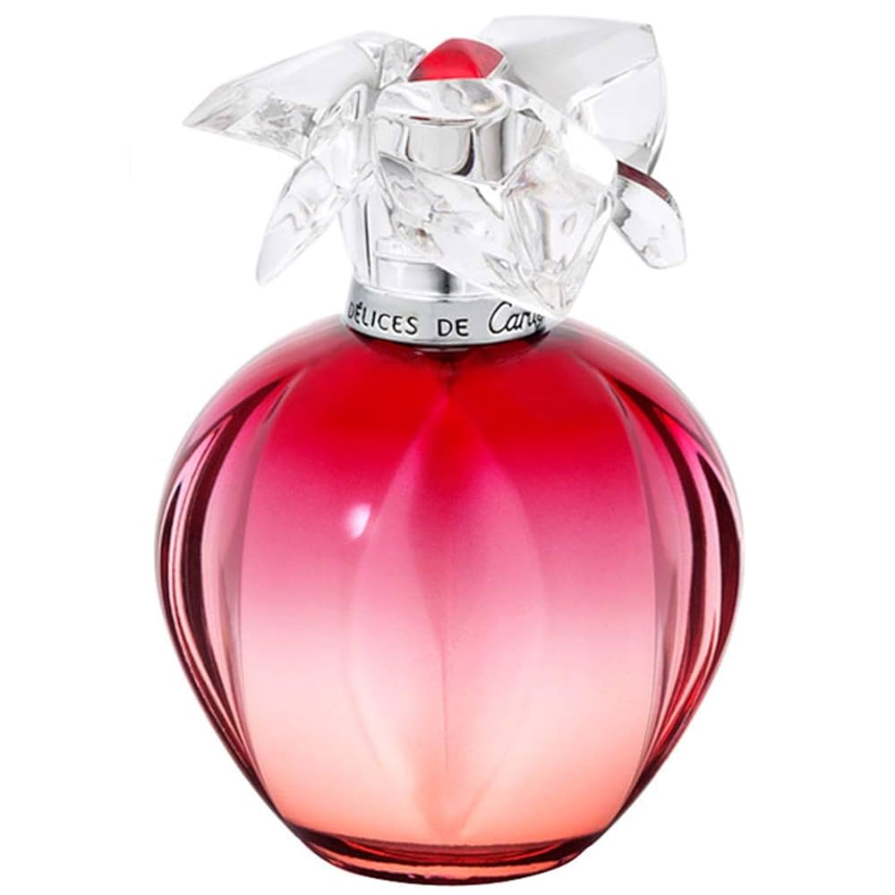 カルティエ 香水100ml　Delices de Cartier Amazon.com : Cartier Delices de Cartier Eau Fruitee Eau De