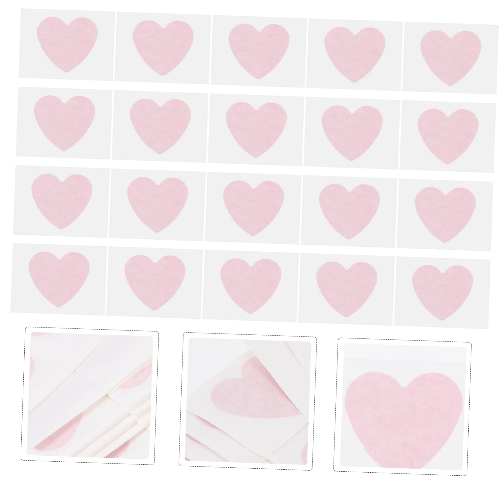 COLLBATH 150 Piezas Tirita de forma especial vendajes triangulares lesión vendajes impermeables médico bandas elasticas stop bleeding vendas vendajes para heridas Educación física