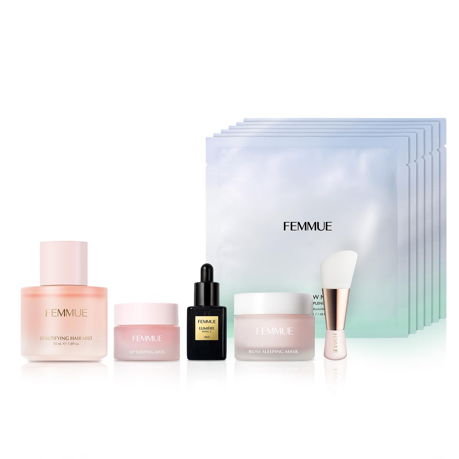 Amazon.co.jp: 【2026年福袋】 FEMMUE(ファミュ) フェイス＆ヘアケア