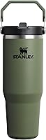 Stanley IceFlow 2.0 30oz Flip Straw Tumbler with Handle - Leakproof Insulated Stainless Steel Water Bottle, BPA-Free, Keeps Cold 20+ Hours