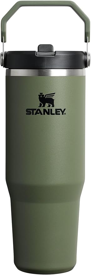 STANLEY IceFlow 2.0 Flip Straw Tumbler with Handle 30 oz | Twist On Lid and...