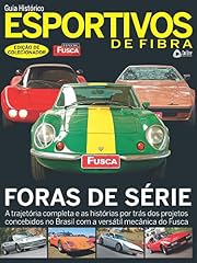 Capa de Especial Fusca & Cia - Guia Histórico Esportivos de Fibra