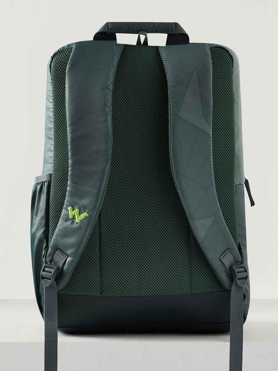 Wildcraft 35 Litres Evo 4 Compartment Backpack (12960, Mosaic Dk_Forest, Green)