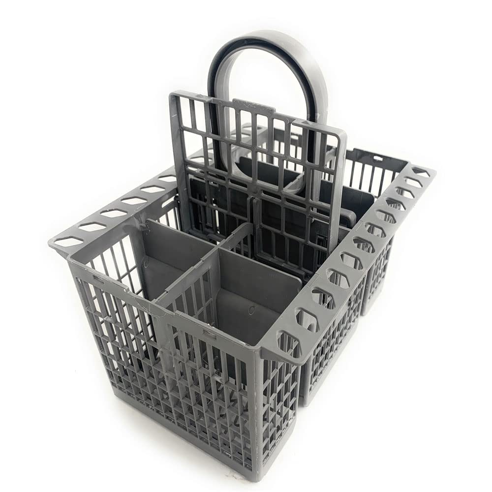 ELECTROTODO cesto/cesta de cubiertos compatible con lavavajillas Bauknecht, Whirlpool, Indesit, Hotpoint C00257140