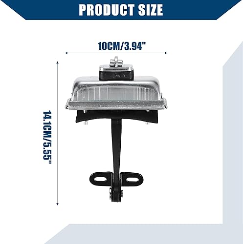 Miniatura 7 de No.4878317AD - Tapón limitador de correa de retención para puerta delantera izquierda para Dodge Stratus para Chrysler Sebring 2001-2006, tope de