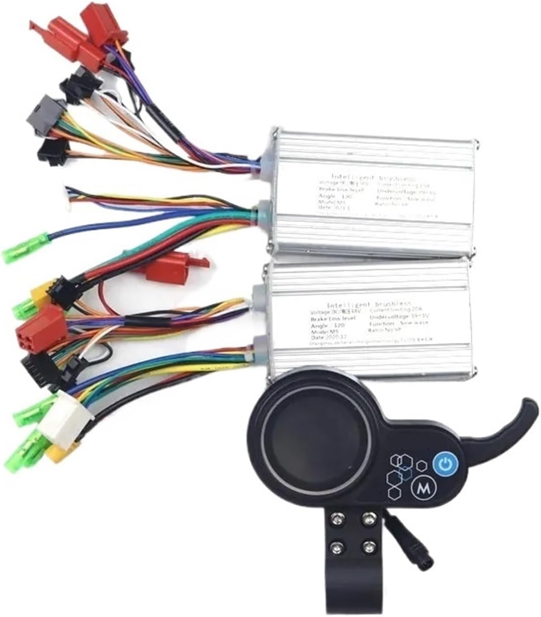 Vexilon モーターブラシレスコントローラー、36V 48V 350W 防水電動