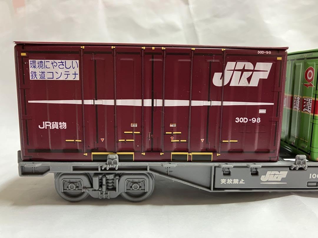 JR貨物 貨車 コキ11両 JR貨物コキ100系貨車 - Wikipedia