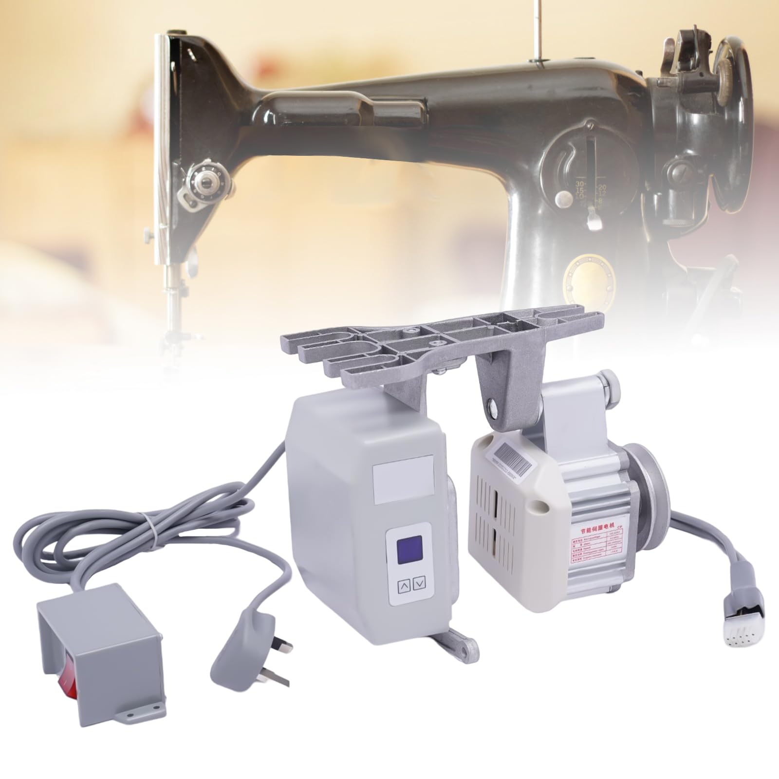 550W 220V Industriële Naaimachine Mute Servomotor