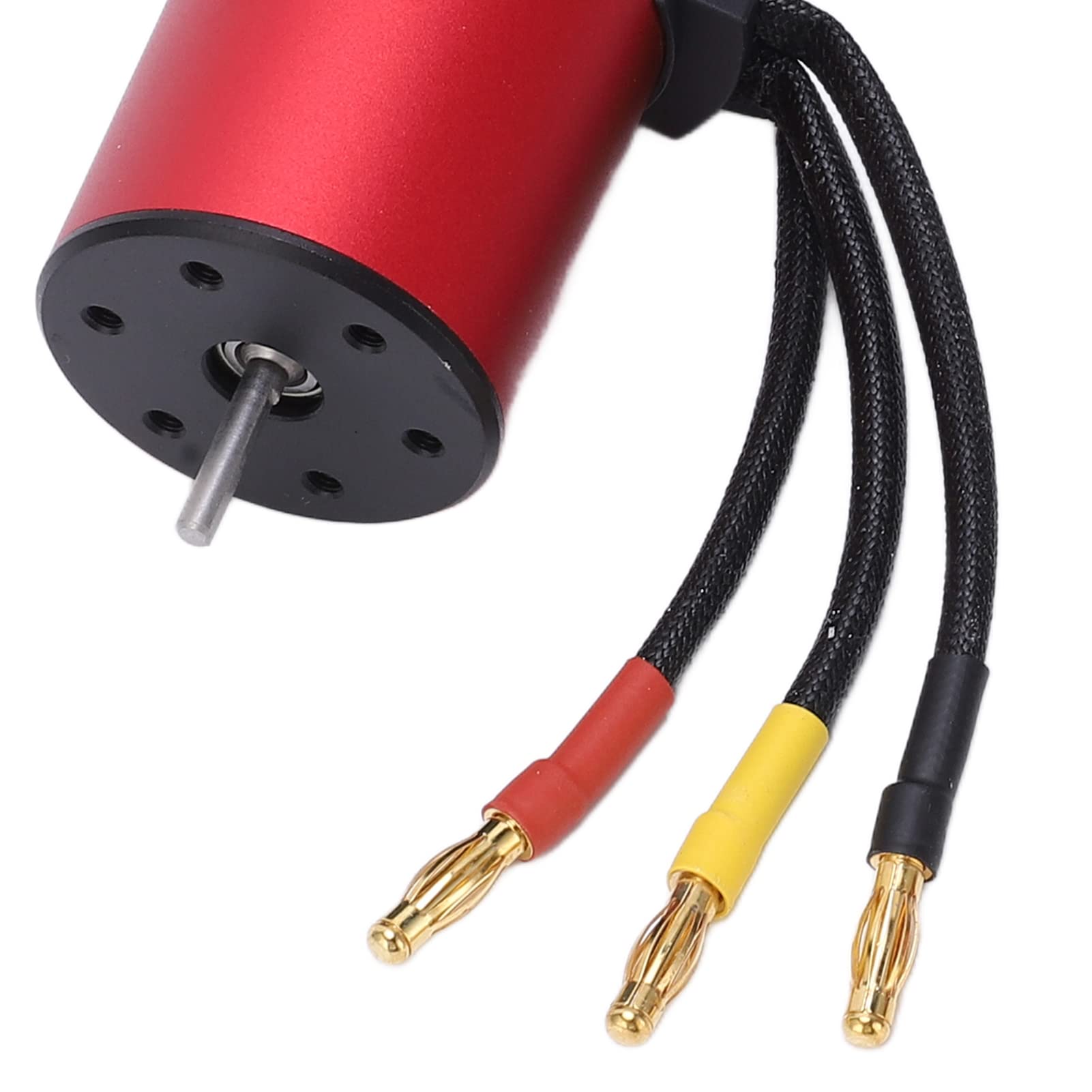Silnik S3650 3100KV Silnik ESC Silnik Bezszczotkowy 60A Bezszczotkowy Silnik ESC RC Serwo ESC z 25KG Metal Servo Combo dla 1/8 1/10 2S-4S RC Car