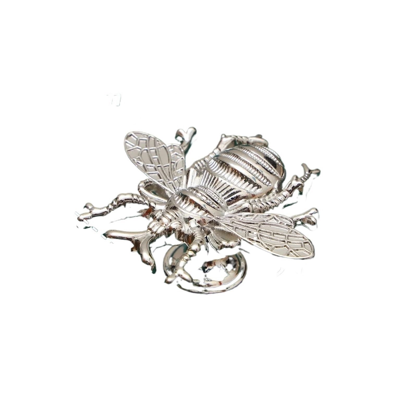 HUWOYG 2pc Bee Shape Wardrobe Knob for Cupboards